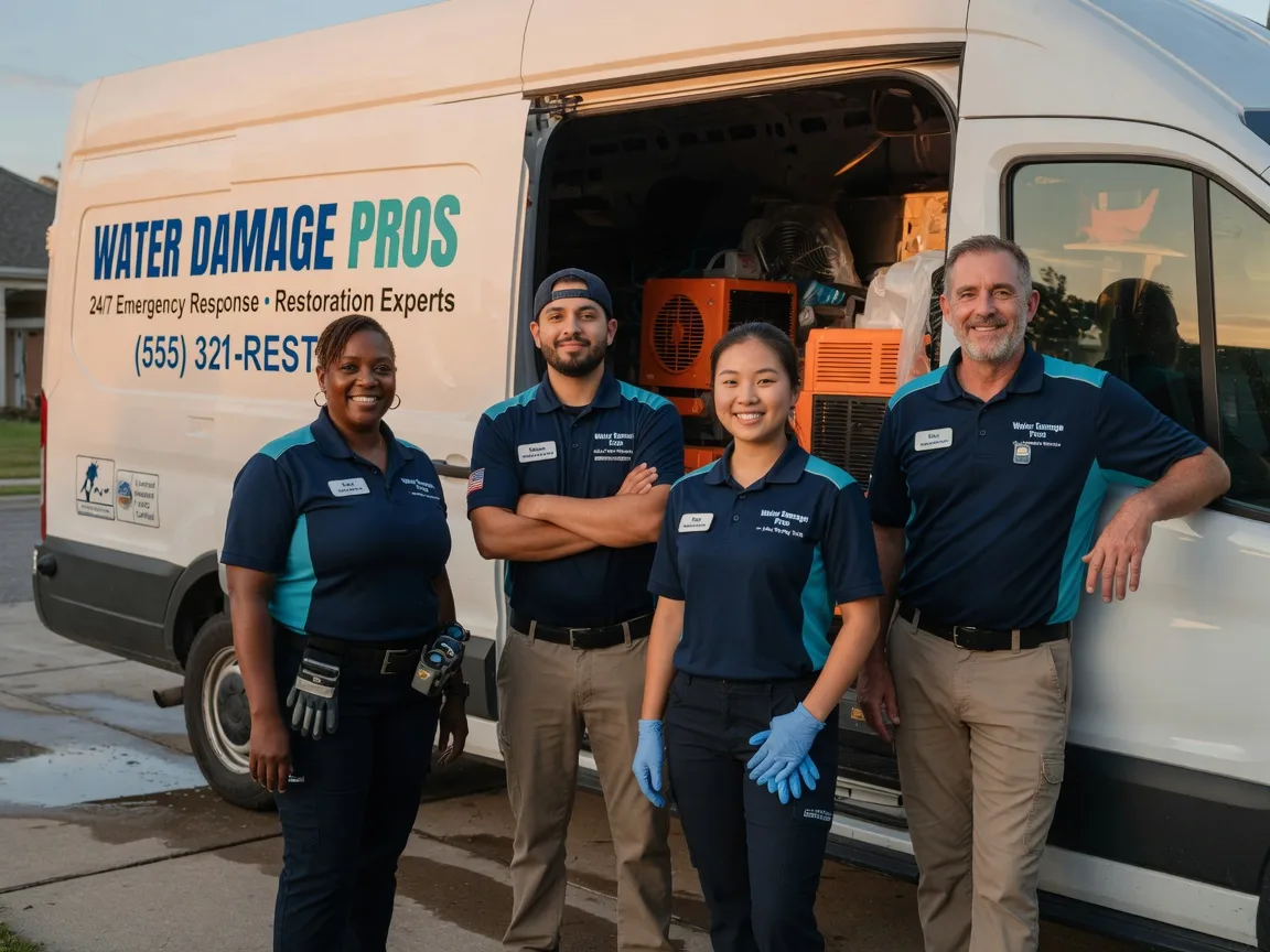 Water Damage Restoration company in Convent, LA